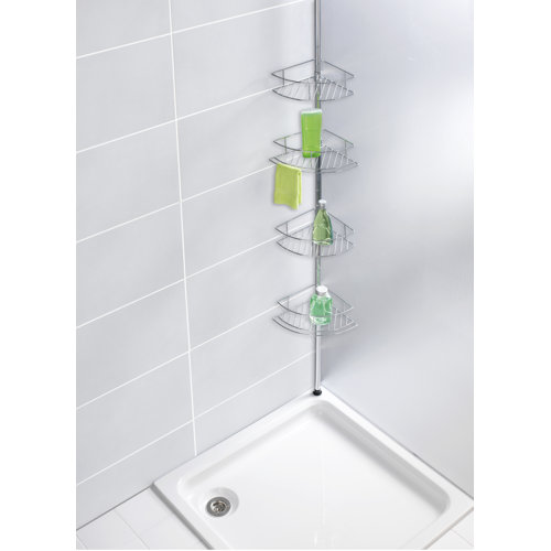 Wenko Dolcedo Telescopic Shower Caddy & Reviews Wayfair.co.uk